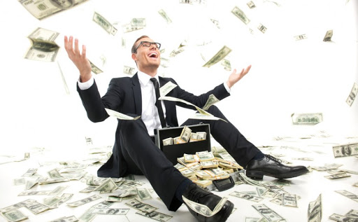 to be rich to move in good